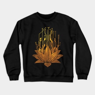 Modern Mandala Crewneck Sweatshirt